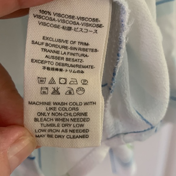 FREE PEOPLE Women’s Window To My Heart Button Down Shirt Top White Size Small - Picture 7 of 12